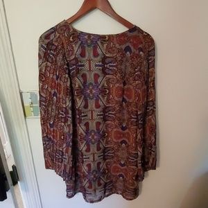 Mini Dress Size Small, Oversized Sleeves